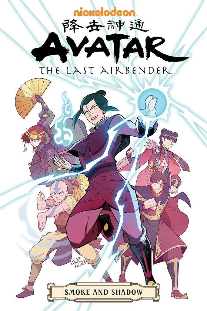 Avatar: The Last Airbender - Smoke and Shadow Omnibus, Boeken, Strips | Comics, Verzenden