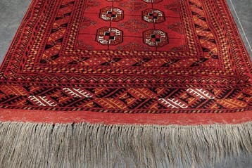 Afghan - Tapis - 206 cm - 100 cm, Maison & Meubles