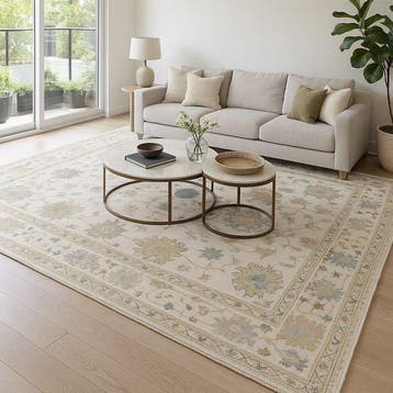 Gadea Beige - Vloerkleed - 240 cm - 170 cm