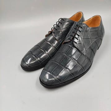 Mauro Volponi-Crocodile-46-Derbys - Veterschoenen - Maat: EU