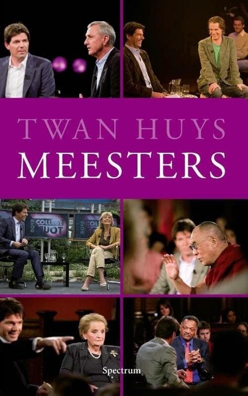 Meesters (9789000333585, Twan Huys), Antiek en Kunst, Antiek | Boeken en Manuscripten, Verzenden