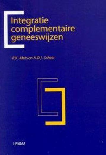 Integratie complementaire geneeswijzen 9789051897869, Verzenden, R.K. Muts