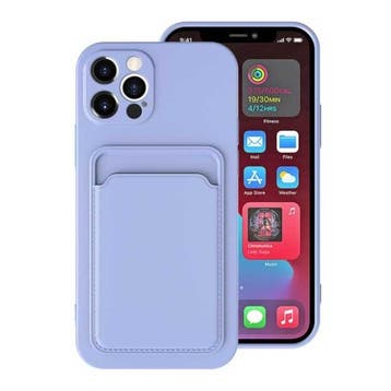 iPhone SE (2020) Kaarthouder Hoesje - Wallet Card Slot Cover, Verzenden, Nieuw