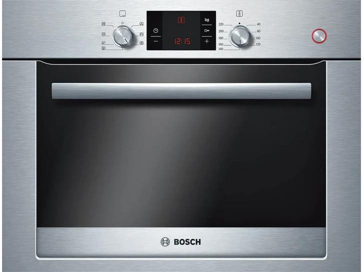 BOSCH HBC3453 - Stoomoven 45 cm hoog - Nieuw met transport, Elektronische apparatuur, Ovens, Nieuw, Verzenden