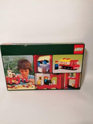 Lego - Trains - 149 - Fuel Refinery met doos uit 1976!, Kinderen en Baby's, Speelgoed | Duplo en Lego, Nieuw