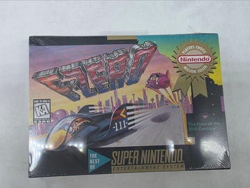 Nintendo - Snes - Brand New Factory Sealed - F-Zero Gold, Nieuw