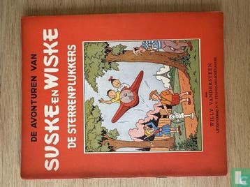 Suske en Wiske - De sterrenplukkers - 1952, Eén stripboek, Verzenden, Gelezen, Vandersteen, Willy.