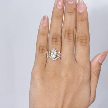 Anneau de mariage - 14 carats Or jaune - 3.00ct. tw. Diamant