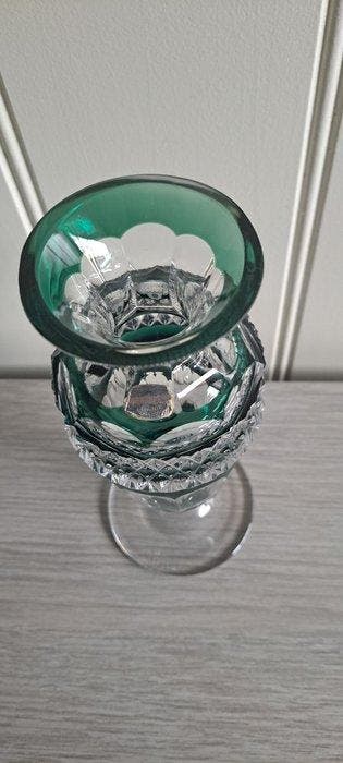Val Saint Lambert - Vase - Cristal, Antiek en Kunst, Antiek | Glaswerk en Kristal
