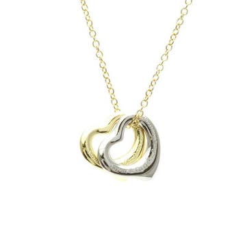 Tiffany & Co. - Halsketting - 18 karaat Witgoud, Geel goud, Nieuw