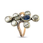 Ring - 14 karaat Roségoud, Antieke keizerlijke Russische, Nieuw