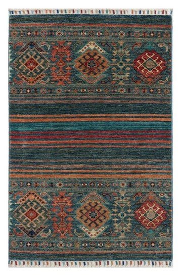 Samarkand - Farahan- Nieuw - Vloerkleed - 121 cm - 80 cm