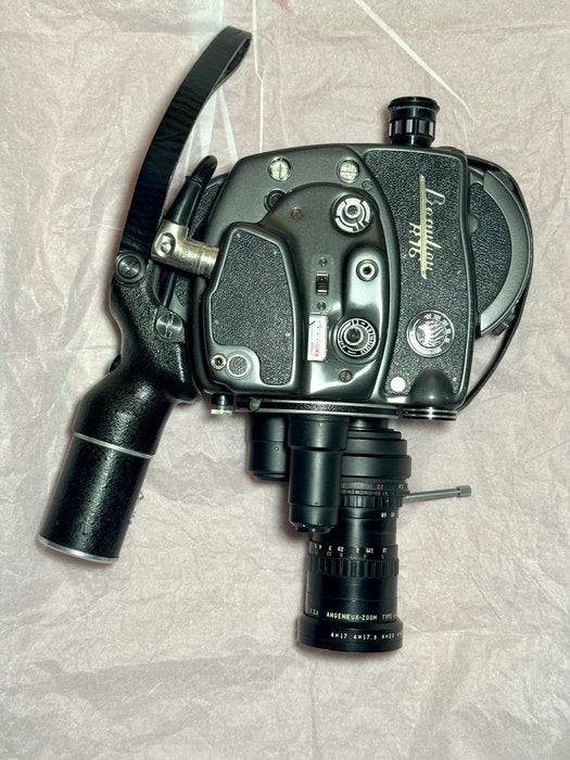 Beaulieu R16 Filmcamera, Collections, Appareils photo & Matériel cinématographique