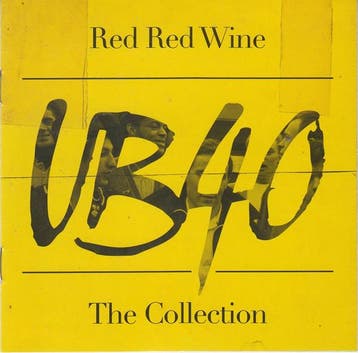 UB40 - Red Red Wine (The Collection), Verzenden