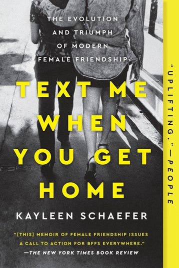 Text Me When You Get Home 9781101986141 Kayleen Schaefer, Verzenden, Zo goed als nieuw, Kayleen Schaefer