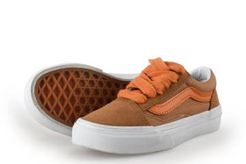 Vans Sneakers Jongens in maat 28 Oranje, Jongen of Meisje, Schoenen, Zo goed als nieuw, Vans