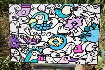 Kev Munday - Surface Birds