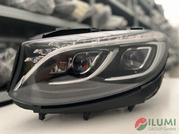 MERCEDES W217 NIGHTVISION PHARE AVANT G KPL A2178203000, Verzenden, Gebruikt, Mercedes-Benz