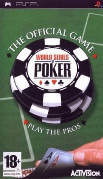 World Series of Poker (PSP Games), Ophalen of Verzenden, Zo goed als nieuw