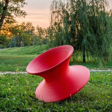 Magis Spun Schommelstoel, Verzenden