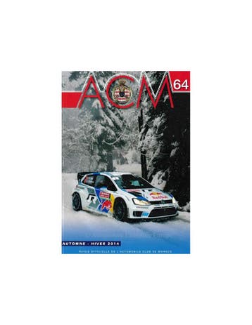 2014 ACM MAGAZINE 64 FRANS, Nieuw