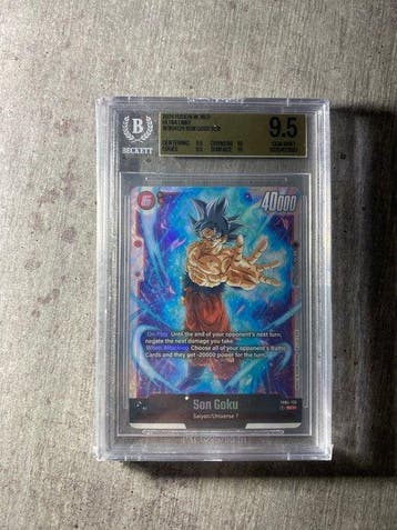 Bandai - 1 Graded card - Dragon Ball - Son Goku FB04-129, Nieuw