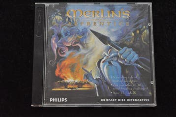 Merlins Apprentice Philips CD-I, Verzenden, Nieuw