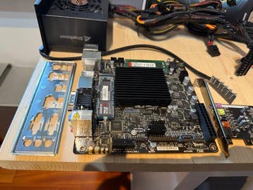 Asus Prime N100I-D D4 - Computer, Nieuw