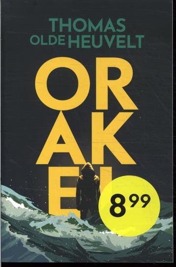 Orakel 9789049201753 Thomas Olde Heuvelt, Verzenden, Gelezen, Thomas Olde Heuvelt