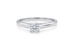Cartier - Bague Platine - 0.24ct. tw. Diamant (Naturelle) -, Bijoux, Sacs & Beauté