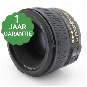 Nikon AF-S 50mm F/1.8G | Tweedehands, Verzenden, Zo goed als nieuw