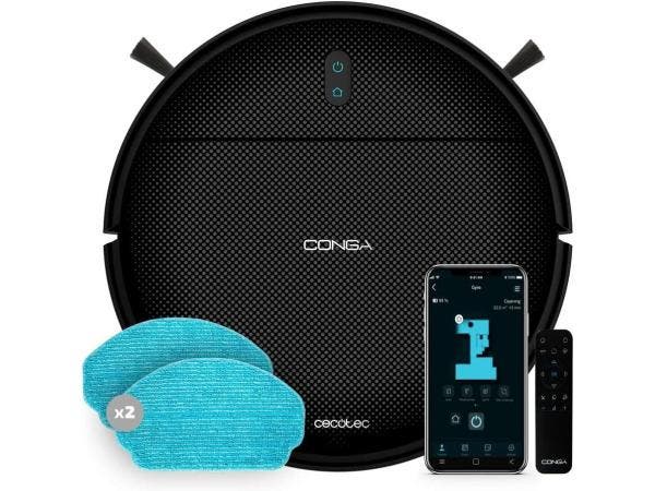 Veiling - Cecotec Conga 999 Map X-Treme - Robotstofzuiger -, Elektronische apparatuur, Stofzuigers