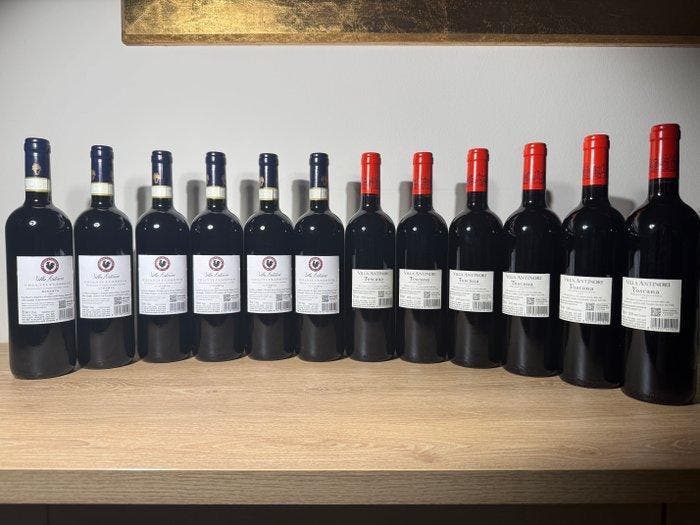 2022 x6 Villa Antinori Chianti Classico Riserva & 2023 x6, Verzamelen, Wijnen