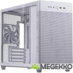 Asus Prime AP201 TG Wit, Verzenden, Nieuw
