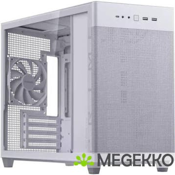 Asus Prime AP201 TG Wit, Verzenden