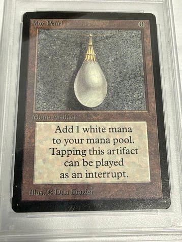 Wizards of The Coast - 1 Graded card - Magic: The Gathering