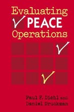 Evaluating Peace Operations 9781588267092 Paul F. Diehl, Verzenden, Paul F. Diehl