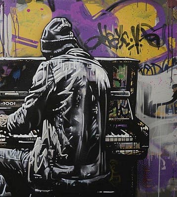 Dine Chanima - (XXL) Giant Wall of Musical Vibes