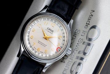Oris - Pointer Date - Sans prix de réserve - 302-7285B -