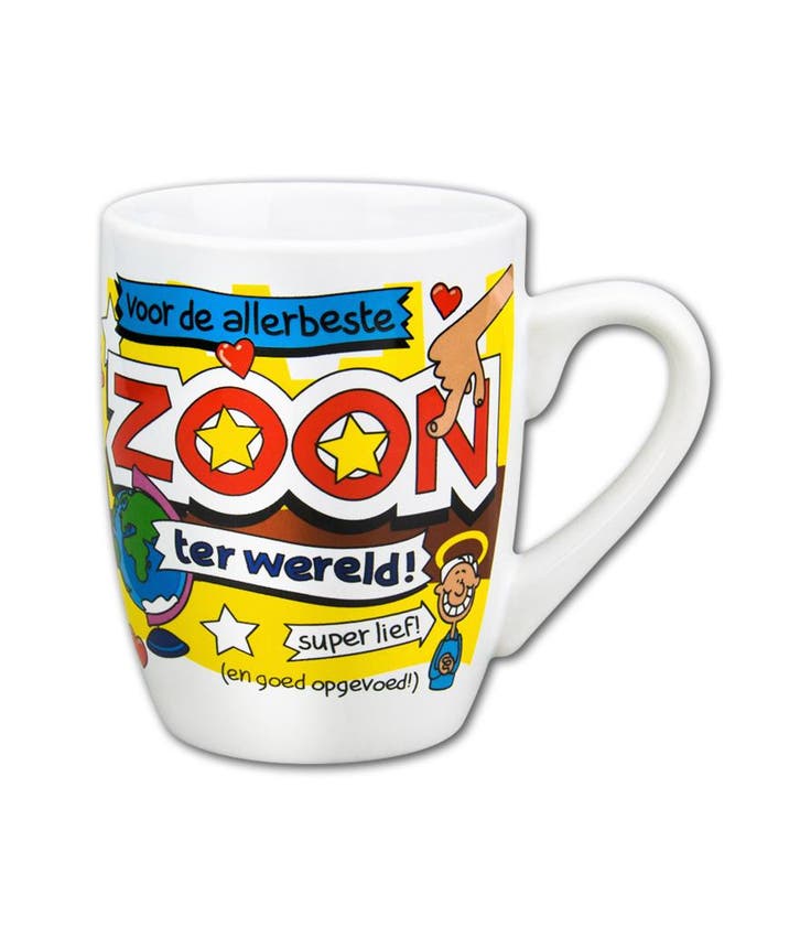 Mok Zoon 12cm, Huis en Inrichting, Keuken | Servies, Nieuw, Verzenden