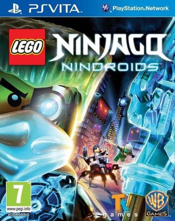 LEGO Ninjago Nindroids (Losse Cartridge) (PS Vita Games), Games en Spelcomputers, Ophalen of Verzenden, Zo goed als nieuw