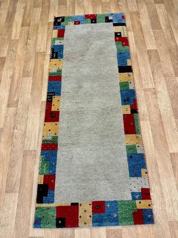 Gabbeh - Tapis - 200 cm - 77 cm, Maison & Meubles