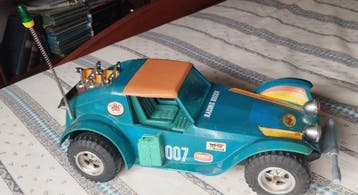 Rico - Voiture-jouet Racing Buggy - 1980-1990