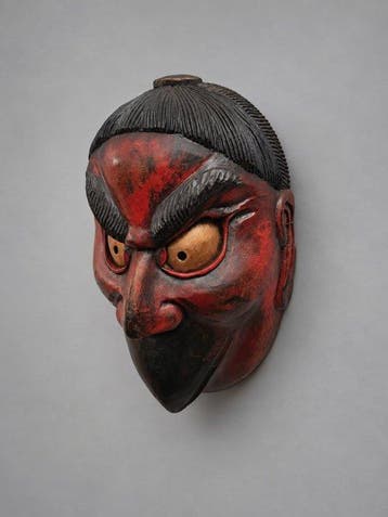Mask - Hout