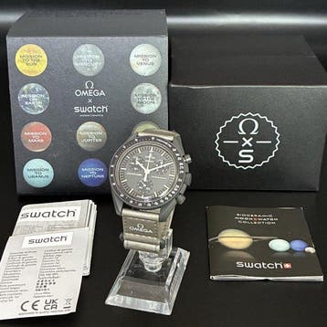 Omega x Swatch - MoonSwatch - Mission to Mercury - Sans prix, Bijoux, Sacs & Beauté