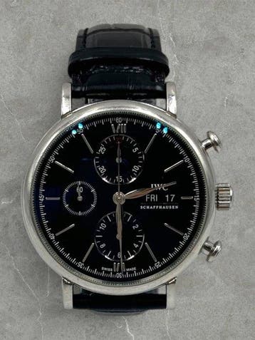 IWC - Portofino Chronograph - IW391008 - Heren - 2017
