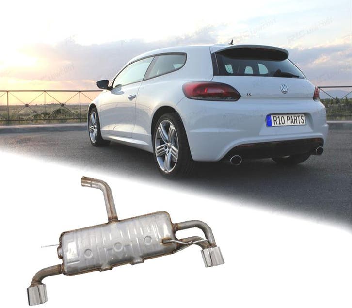 LIGNE DECHAPPEMENT SCIROCCO 08- LOOK R, Autos : Pièces & Accessoires, Systèmes d'échappement, Envoi