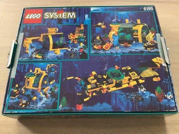 Lego Set - 6195 - Aquazone - Lego 6195-aquazone-Neptunus, Nieuw