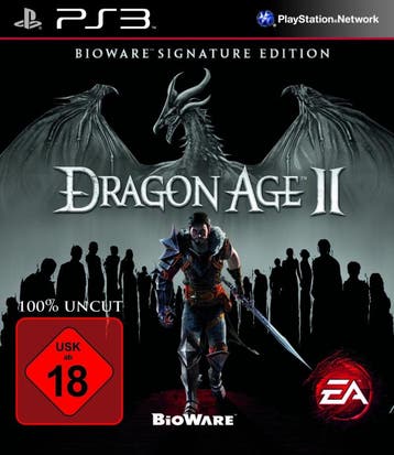 Dragone Age II Bioware Signature Edition (PS3 Games), Ophalen of Verzenden, Zo goed als nieuw