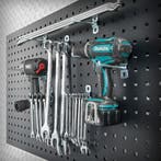 Datona Gereedschapshaak - 10 cm (10 stuks) - Datona - Zwart, Ophalen of Verzenden